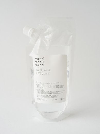 Vann Vesi Vand WATER ×5 詰め替え用
