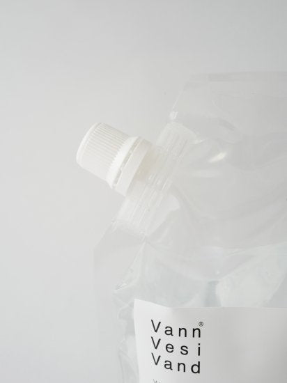 Vann Vesi Vand WATER ×5 詰め替え用